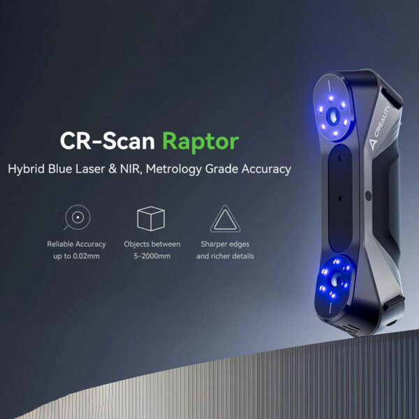 Creality CR-Scan Raptor